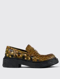 Mocassino Vamonos CamperLab in pelle stampa cocco