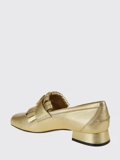 Mocassino VLogo Signature Valentino Garavani in nappa laminata