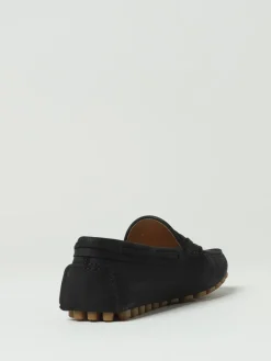 Mocassino VLogo Signature Valentino Garavani in camoscio
