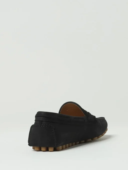 Mocassino VLogo Signature Valentino Garavani in camoscio