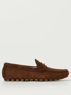 Mocassino VLogo Signature Valentino Garavani in camoscio