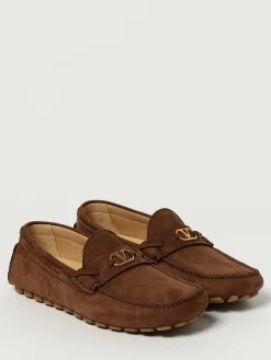 Mocassino VLogo Signature Valentino Garavani in camoscio