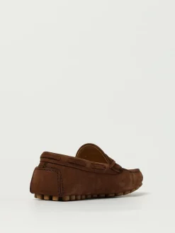 Mocassino VLogo Signature Valentino Garavani in camoscio