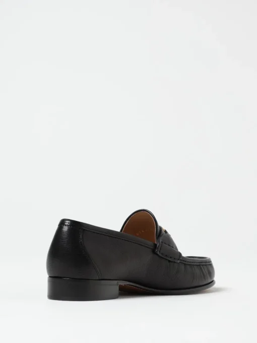 Mocassino VLogo Signature Valentino Garavani in pelle a grana
