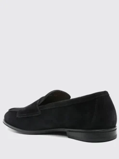 Monk Strap Doucal's in camoscio