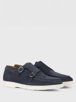 Monk Strap Doucal's in camoscio