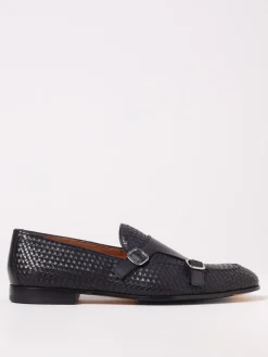 Monk Strap Doucal's in pelle intrecciata