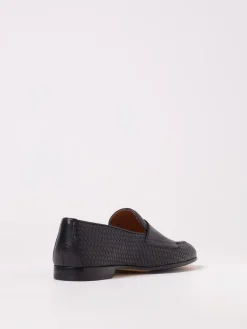 Monk Strap Doucal's in pelle intrecciata