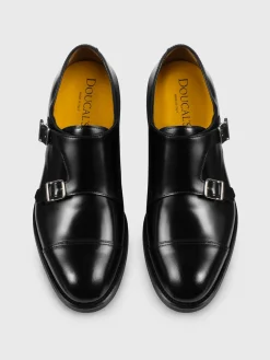 Monk Strap Doucal's in pelle
