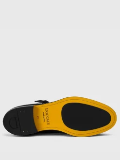 Monk Strap Doucal's in pelle