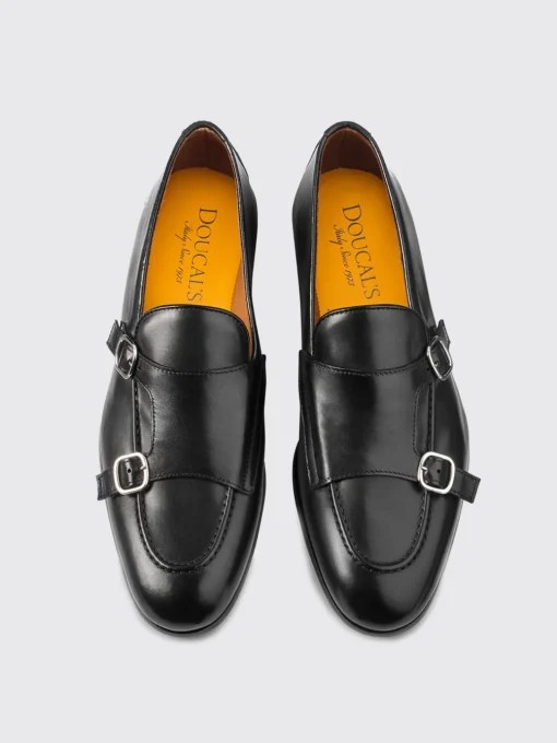 Monkstrap Doucal's in pelle