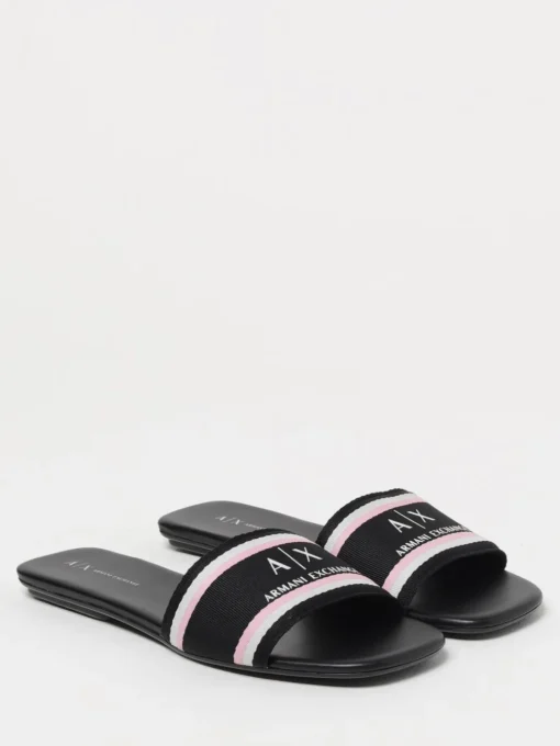 Mules Armani Exchange in nylon