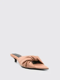 Mules Carven in raso
