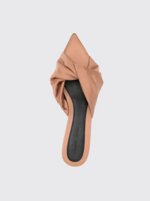 Mules Carven in raso