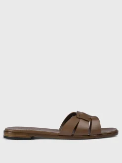 Mules Doucal's in pelle