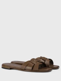 Mules Doucal's in pelle