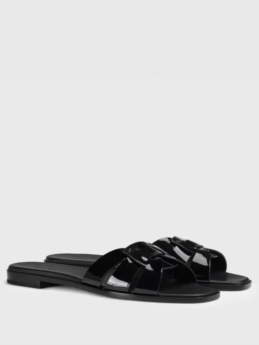 Mules Doucal's in pelle verniciata