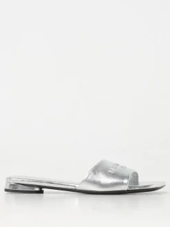 Mules Duty Free Balenciaga in pelle laminata