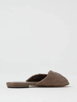 Mules Flat Blink Bottega Veneta in pelle intrecciata