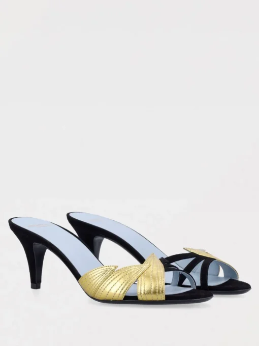 Mules Foliefoliage Valentino Garavani in pelle