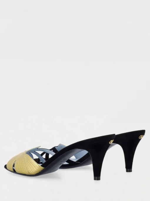 Mules Foliefoliage Valentino Garavani in pelle