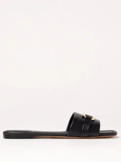 Mules Gancini Ferragamo in pelle