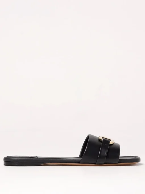 Mules Gancini Ferragamo in pelle