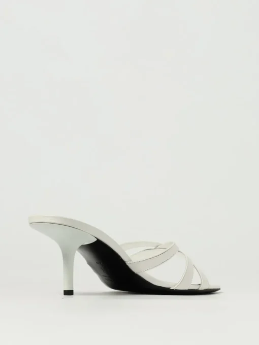 Mules Julie by Far in pelle