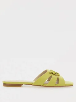 Mules Marli Pinko in pelle