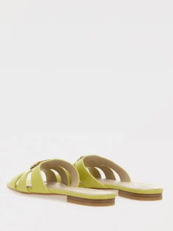 Mules Marli Pinko in pelle