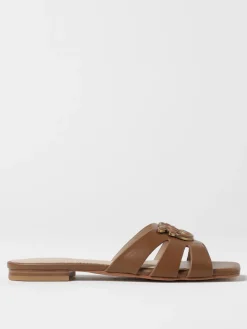 Mules Marli Pinko in pelle