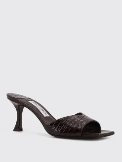 Mules Skye Jimmy Choo in pelle stampa cocco