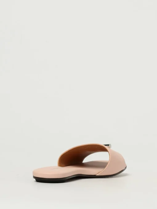 Mules T McQueen in pelle