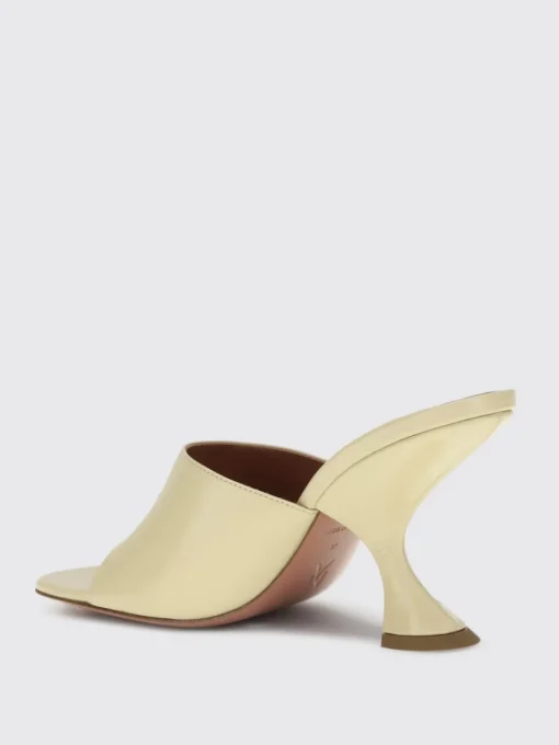 Mules Taylor Amina Muaddi in pelle