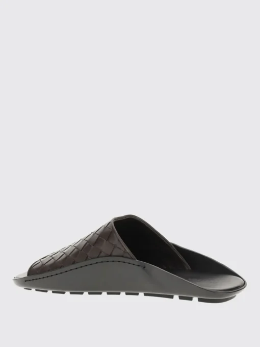 Mules Wave Bottega Veneta in pelle intrecciata
