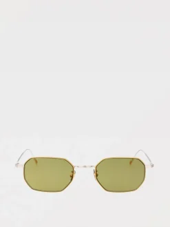 Occhiali da sole 0005 Cutler & Gross in metallo placcato oro