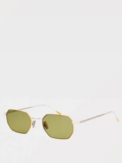 Occhiali da sole 0005 Cutler & Gross in metallo placcato oro