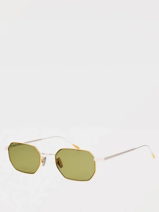 Occhiali da sole 0005 Cutler & Gross in metallo placcato oro