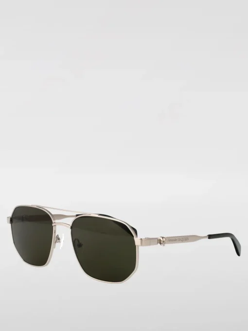 Occhiali da sole AM0458S McQueen in metallo
