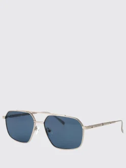 Occhiali da sole AM0477S McQueen in metallo