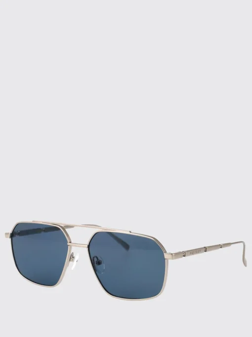 Occhiali da sole AM0477S McQueen in metallo