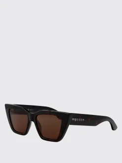Occhiali da sole AM0507S McQueen in acetato riciclato