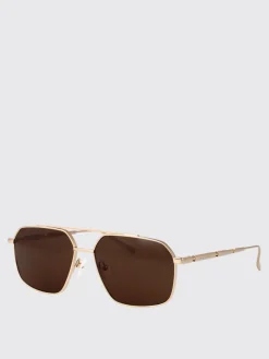 Occhiali da sole AM0477S McQueen in metallo