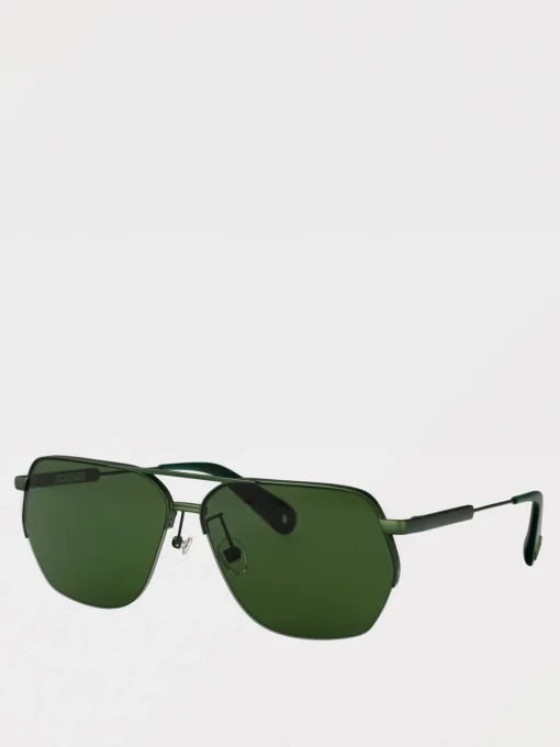 Occhiali da sole Aviador JAC67C4SUN Jacquemus in metallo