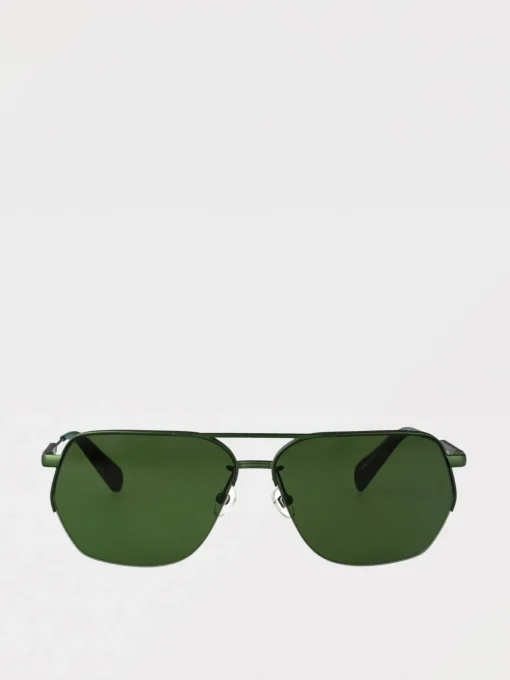 Occhiali da sole Aviador JAC67C4SUN Jacquemus in metallo