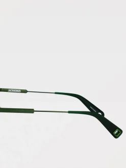 Occhiali da sole Aviador JAC67C4SUN Jacquemus in metallo