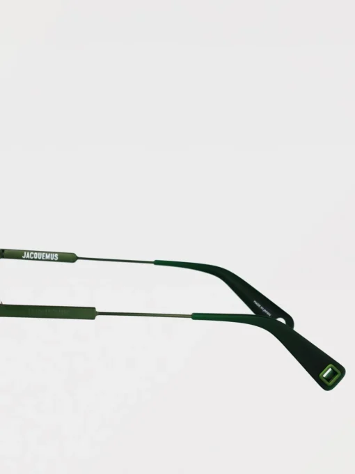 Occhiali da sole Aviador JAC67C4SUN Jacquemus in metallo