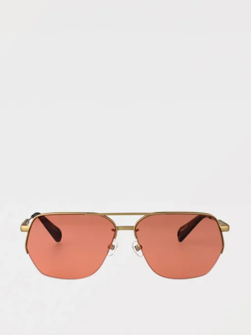 Occhiali da sole Aviador JAC67C5SUN Jacquemus in metallo