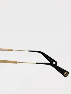 Occhiali da sole Aviador JAC67C5SUN Jacquemus in metallo