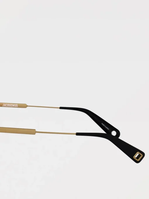 Occhiali da sole Aviador JAC67C5SUN Jacquemus in metallo